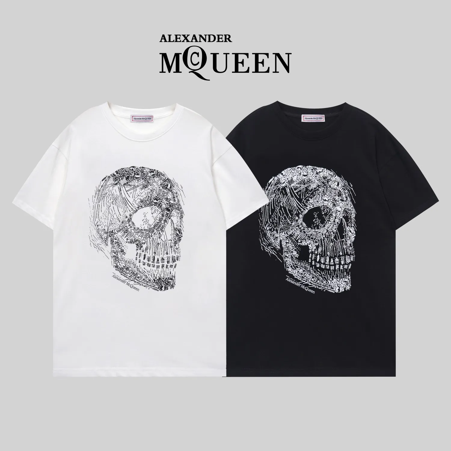 G #Alexander Mcqueen* 2024 New Arrival T ， ， ， 。 ， ， ， 。 ： 、 、 ， S_XXXL ，